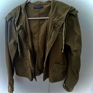 BRANDY MELVILLE Green jacket